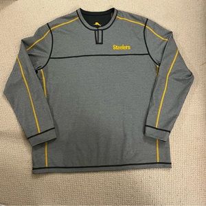 Tommy Bahama Pittsburgh Steelers Reversible Pullover XL Long Sleeve Shirt NFL